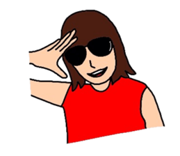 Hi I'm Miu sticker #5304010