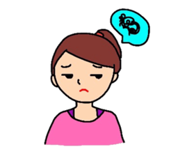 Hi I'm Miu sticker #5304020