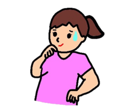 Hi I'm Miu sticker #5304023