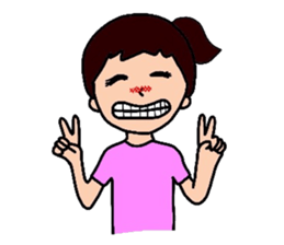 Hi I'm Miu sticker #5304024