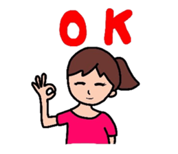 Hi I'm Miu sticker #5304026