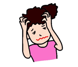 Hi I'm Miu sticker #5304029