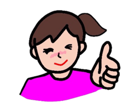 Hi I'm Miu sticker #5304030