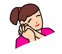 Hi I'm Miu sticker #5304036