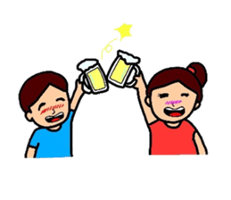 Hi I'm Miu sticker #5304042