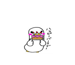kuku@Duck sticker #5304084