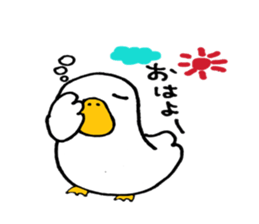 kuku@Duck sticker #5304094