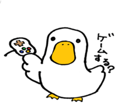 kuku@Duck sticker #5304098