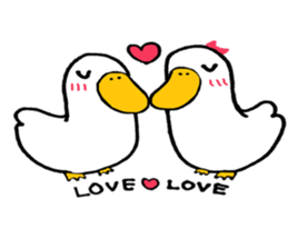 kuku@Duck sticker #5304103