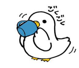 kuku@Duck sticker #5304117