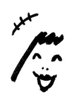 Hello!One's daily life. sticker #5304170