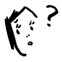 Hello!One's daily life. sticker #5304177