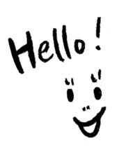 Hello!One's daily life. sticker #5304178