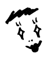 Hello!One's daily life. sticker #5304182