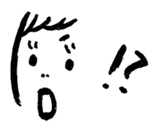 Hello!One's daily life. sticker #5304183