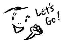 Hello!One's daily life. sticker #5304191