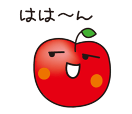 rinrinringoron sticker #5304490