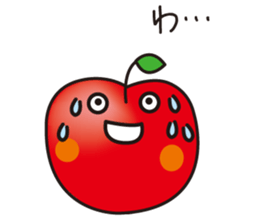 rinrinringoron sticker #5304493