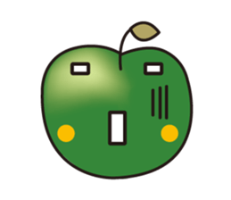 rinrinringoron sticker #5304496