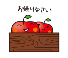 rinrinringoron sticker #5304508