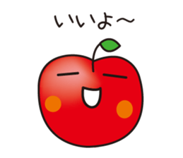 rinrinringoron sticker #5304513