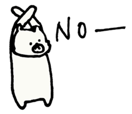 Shirokumatan sticker #5304570