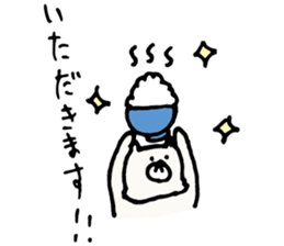 Shirokumatan sticker #5304573