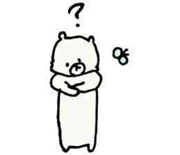 Shirokumatan sticker #5304576