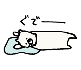 Shirokumatan sticker #5304579