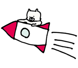 Shirokumatan sticker #5304582