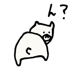 Shirokumatan sticker #5304591