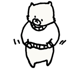 Shirokumatan sticker #5304593