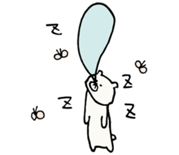 Shirokumatan sticker #5304597