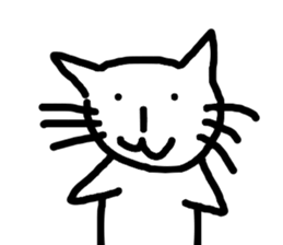 Holiday of cat sticker #5304764