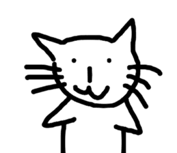 Holiday of cat sticker #5304764