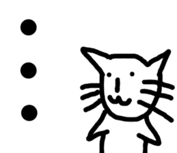 Holiday of cat sticker #5304765