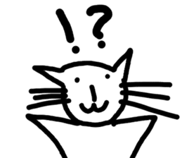 Holiday of cat sticker #5304767