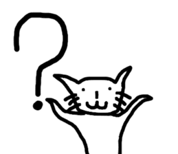 Holiday of cat sticker #5304788