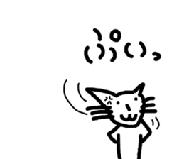 Holiday of cat sticker #5304802