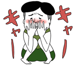 yurusuta(A middle - aged male ver.2) sticker #5305136