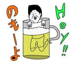 yurusuta(A middle - aged male ver.2) sticker #5305147