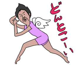 yurusuta(A middle - aged male ver.2) sticker #5305153