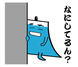 Sumo Wrestler Fuji-no-yama sticker #5305169