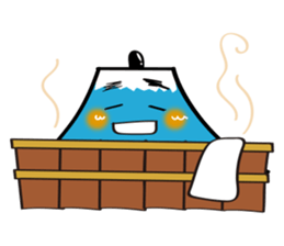 Sumo Wrestler Fuji-no-yama sticker #5305178