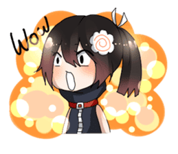 NaNa Ninja sticker #5305444