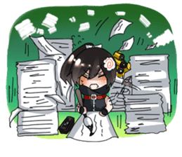 NaNa Ninja sticker #5305447