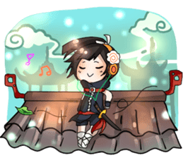 NaNa Ninja sticker #5305448