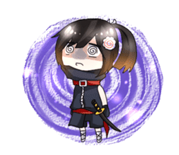 NaNa Ninja sticker #5305449