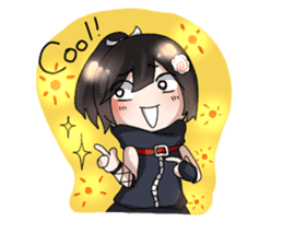 NaNa Ninja sticker #5305450