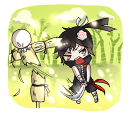 NaNa Ninja sticker #5305452